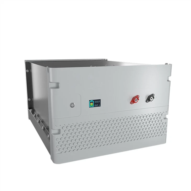 Lithium roj teeb 200Ah 48V Nrog MPPT Thiab BMS Sab Hauv Rau Off-grid Hnub Ci Tsev System