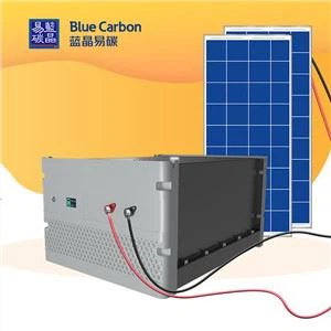 Rechargeable 10kW LiFePO4 Lithium roj teeb 48V 200Ah Li-ion roj teeb pob nrog MPPT