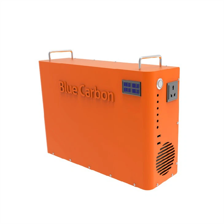 Tsev Roj teeb hluav taws xob cia hluav taws xob khaws hluav taws xob tshuab hluav taws xob 1.1kW lithium roj teeb hnub ci backup system