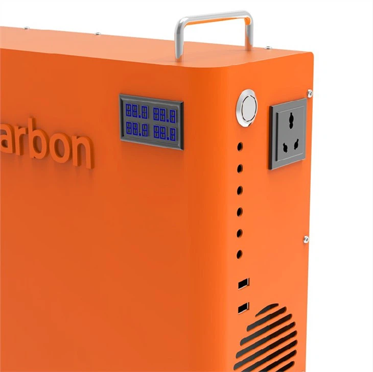 Home Battery Energy Storage Electricity Generator 1.1kwh Lithium Battery Solar Power Backup System