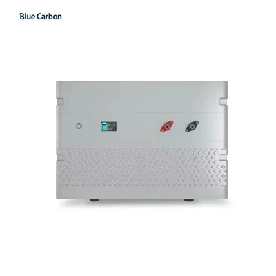 Xiav Carbon Lithium Ion Roj Teeb Tshiab Tsim Tshiab 48V LIFEPO4Roj teeb pob