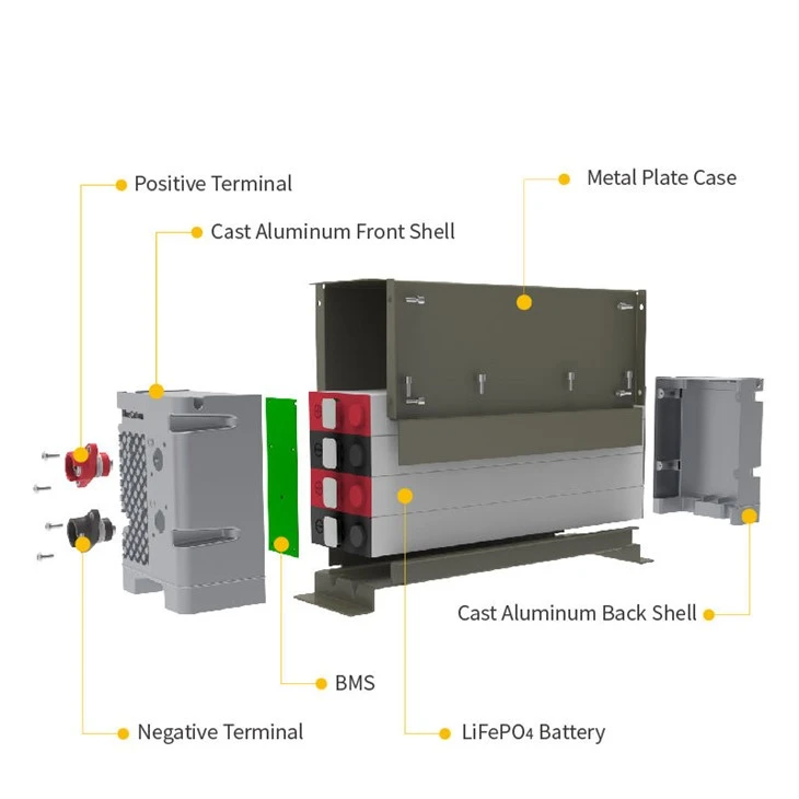 Solar Energy 12V 200Ah Lifepo4 Battery Bms Deep Cycle Lithium-Ion Battery 200Ah Solar Battery Lifepo4 LP4