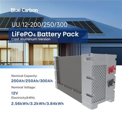 LIFEPO4 bunter 12v 200ah 250Ah 300ah Lub Zog Cia