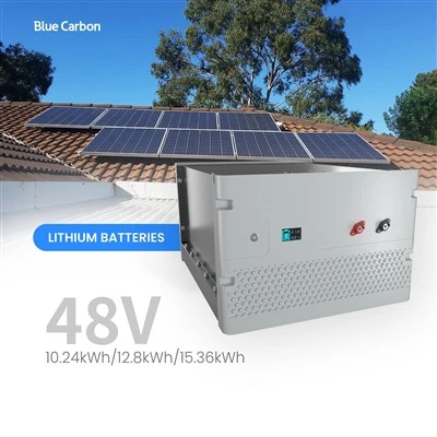 48V 200Ah 250Ah 300Ah Lithium Ion roj teeb pob rau hnub ci zog cia System
